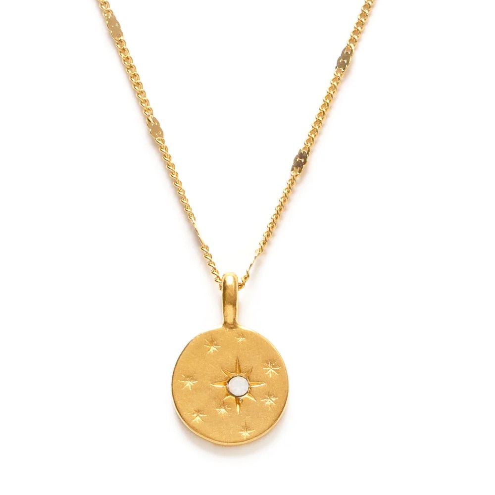 Amano Studio Estrella Necklace - Crystal